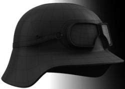 Ww2 Nazi Helmet 3d Models STLFinder