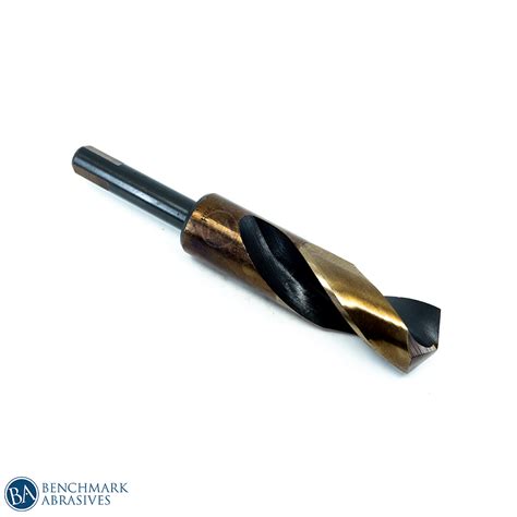 silver deming hss drill bit  drilling  reduced shank