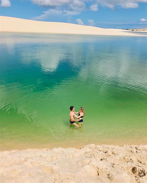 Buraco Azul Em Jericoacoara Descubra Esse Destino Imperd Vel No Cear