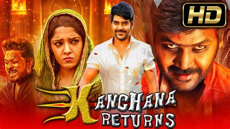 Kanchana Returns HD Superhit Tamil Horror Hindi Dubbed Movie