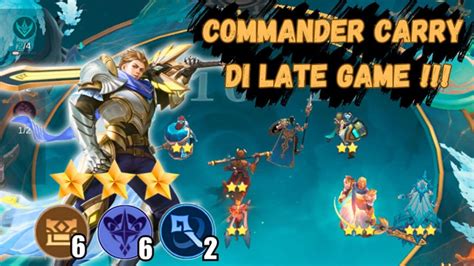 Commander Strong Di Late Game Asli Gacor Bgt Coyy Combo Op Magic