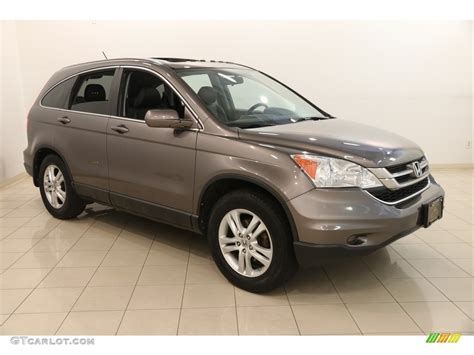 2010 Urban Titanium Metallic Honda CR V EX L AWD 122646406 Photo 12