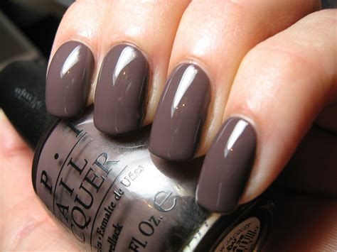 OPI You Don T Know Jacques Love This Grey Brown In The Fall On