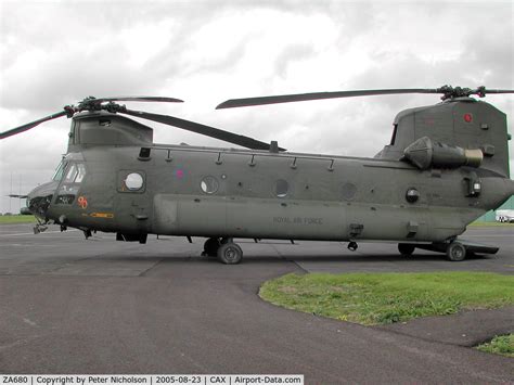 Aircraft Za Boeing Vertol Chinook Hc C N M A B M