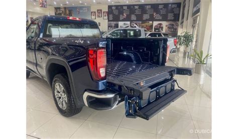 New New GMC sierra single cab , SLE 2023 for sale in Dubai - 629580