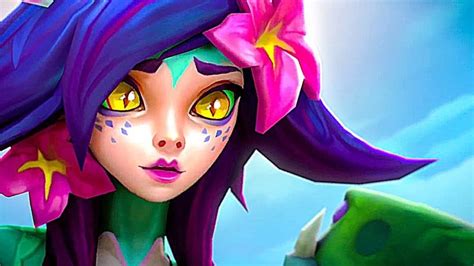 League Of Legends Neeko The Curious Chameleon Trailer