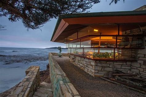 Walker House Carmel Ca Flw Frank Loyd Wright Houses Frank Lloyd