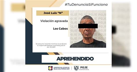 Aprehende PGJE a Luis N por violación Diario El Independiente