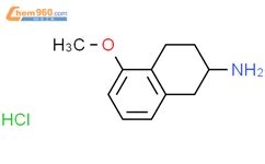 Methoxy Tetrahydro Naphthalen Ylamine Hydrochloride