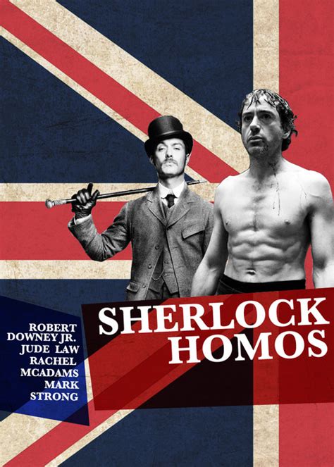 Gay Sherlock Holmes October