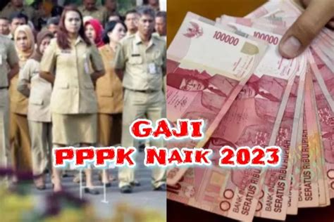 TERBARU Kontrak Kerja Dihapus Gaji PPPK 2023 Naik Tinggi Perhatikan