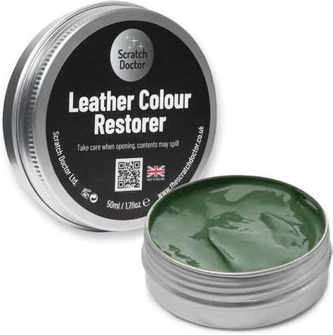 Scratch Doctor Leather Colour Restorer Recolouring Balm Repair