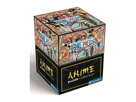 Puzzle 500 Anime Collection One Piece Clementoni 35137 Juguetilandia