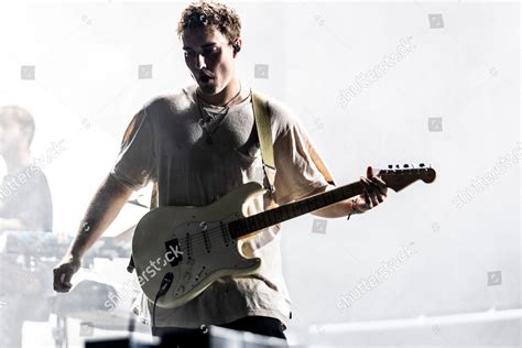 Sam Fender Performs Live Lowlands Festival Editorial Stock Photo ...