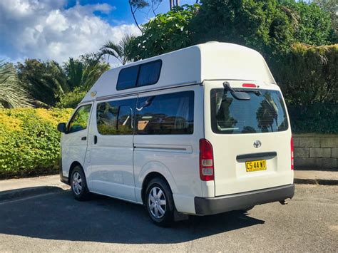 Toyota Hiace Campervans For Sale Sydney Ex Rental Bargains