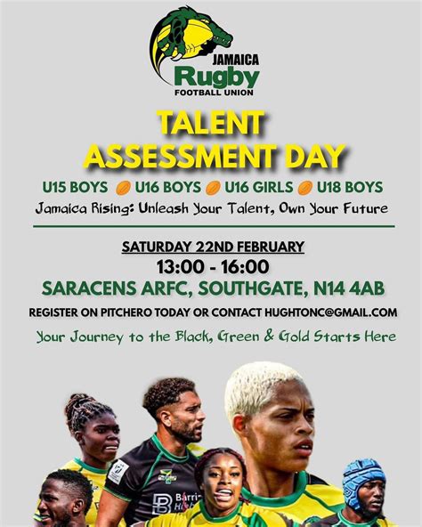 East - 🇯🇲 𝗝𝗮𝗺𝗮𝗶𝗰𝗮 𝗨𝗞 𝗥𝘂𝗴𝗯𝘆 𝗧𝗮𝗹𝗲𝗻𝘁 𝗔𝘀𝘀𝗲𝘀𝘀𝗺𝗲𝗻𝘁 𝗗𝗮𝘆 🏉 Do you have what it