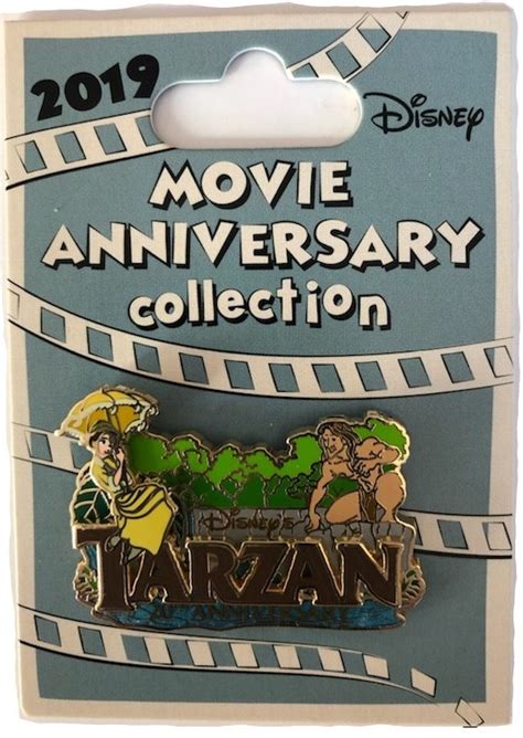 30812 Tarzan 20th Anniversary Cast Exclusive Movie Anniversary