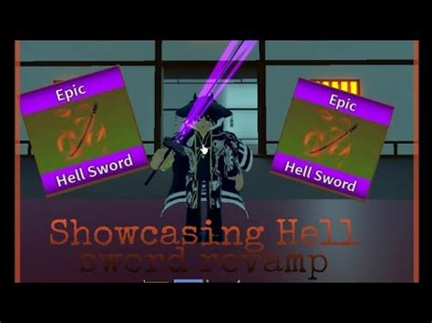 Hell Sword Revamp In Kl King Legacy YouTube