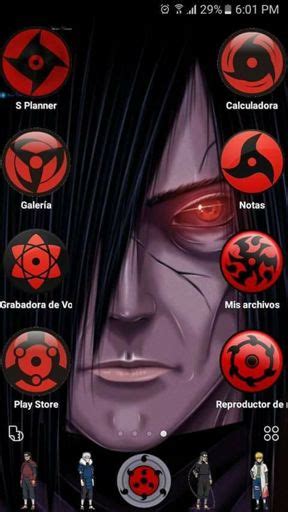 Mangekyuo Sharingan Naruamino Amino