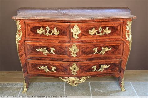 Commode Trois Tiroirs D Poque Louis Xv Xviiie Si Cle N