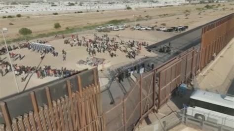 Title Ending Leads To Influx Of Migrants At Southern Border News