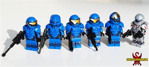 Custom LEGO MOC Gallery – Saber-Scorpion's Lair – Custom LEGO Minifigs ...