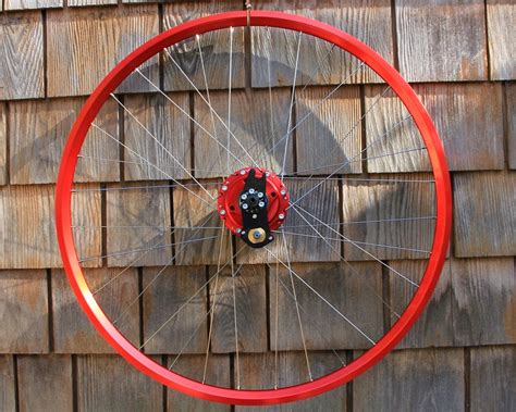 Cycle Monkey Wheel House Commuting Velocity Dyad Rims On Rohloff And