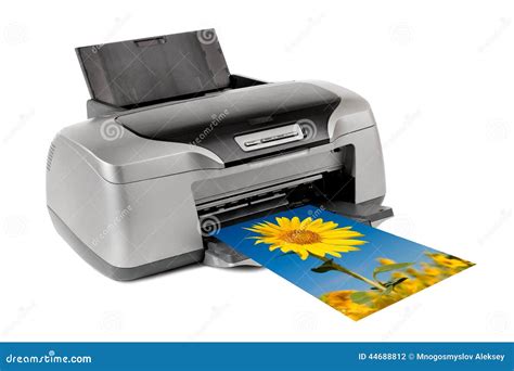 Printer Stock Photo Image Of Odject Isolation Inkjet 44688812