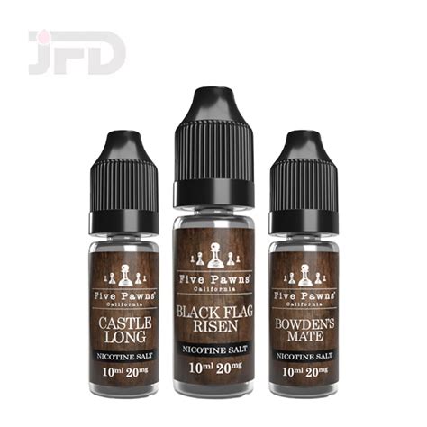 Buy FIVE PAWNS Nic Salt 10 Ml E Liquid Online In The UK Just For 2 99