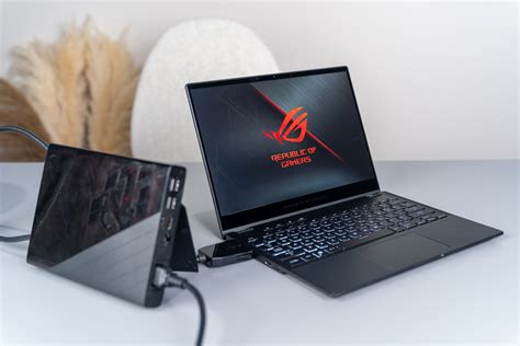 Ultraportabil De Gaming Asus Rog Flow X13 Placă Grafică Externă Xg