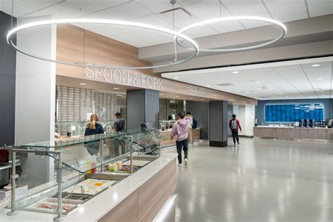 John Carroll University Schott Dining Hall Krill The Building