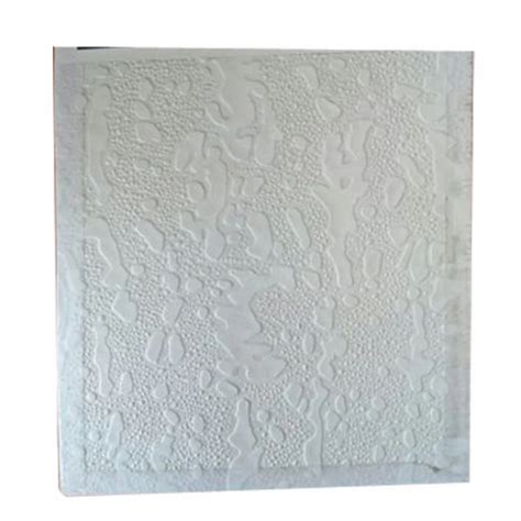 PVC Laminated Gypsum Ceiling Tiles In Bengaluru Karnataka PVC