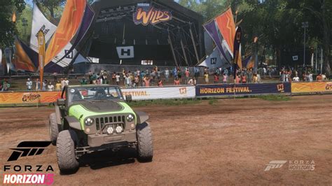 Forza Horizon Horizon Wilds Jungle Expedition Youtube