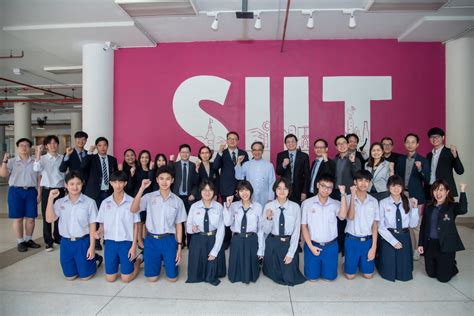 Mou Signing Ceremony With Assumption College Thonburi Siit Thammasat