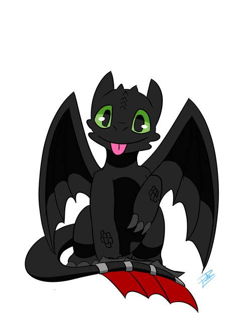 Cute Toothless — Weasyl