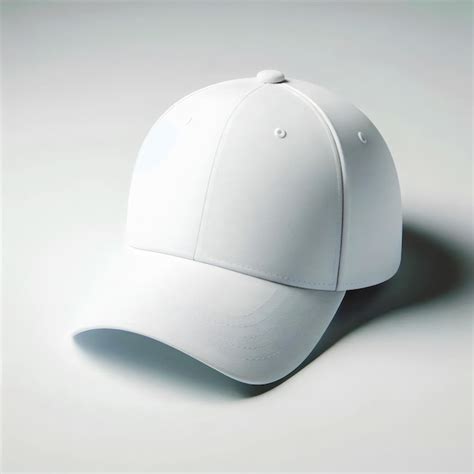 Premium Photo Customizable White Baseball Cap Mockup For Branding And