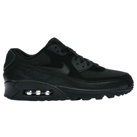 Nike Air Max 90 Essential Triple Black For Sale Authenticity Guaranteed Ebay