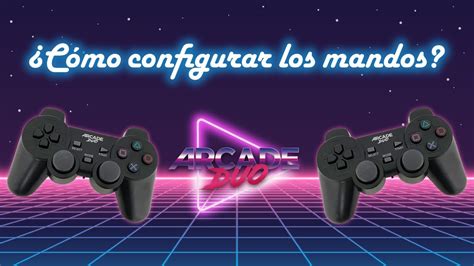 ArcadeDuo Cómo configurar joysticks Cómo agregar mandos Bluetooth