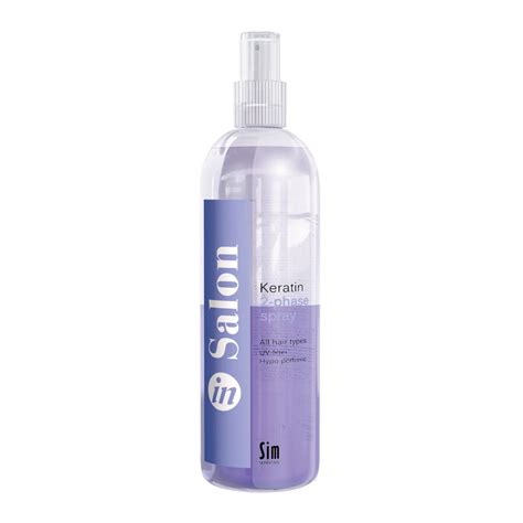 In Salon Keratin 2 Phase Spray 500 Ml 2 Faasiline Hooldusaine SAXSIM