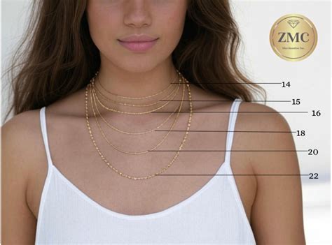how to measure necklace length 7