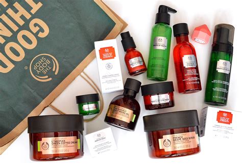 Body Shop Haul