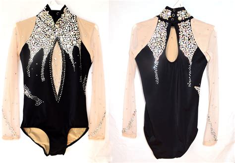 Non Skirted Acrobatics Leotards By Lilachelene Acro Rhythmic