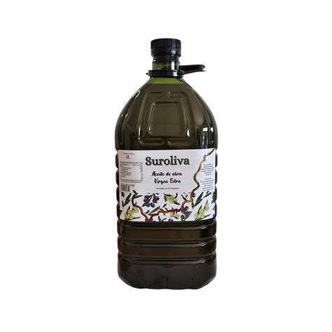 SUROLIVA Aceite De Oliva Virgen Extra Garrafa 5 L Alcampo Haz Tu