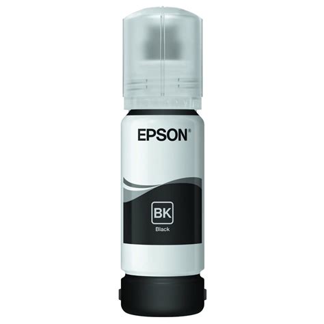 Bouteille D Encre Epson Pour Ecotank Noir