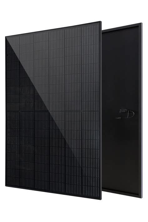 Full Black Solar Module Professional Distributed Pv Module Manufacturer