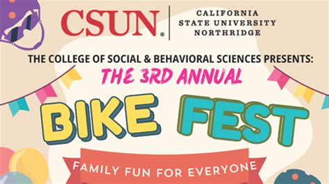 Bike Fest 2024 Save The Date CSUN News Events