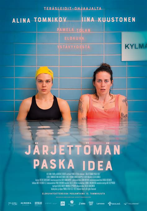 Juuri julkaistu Pamela Tolan JÄRJETTÖMÄN PASKA IDEA trailerissa soi