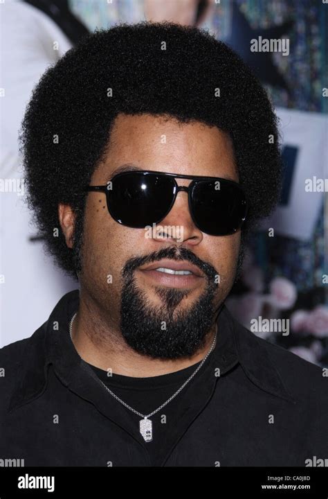 ICE CUBE 21 JUMP STREET. PREMIERE HOLLYWOOD LOS ANGELES CALIFORNIA USA 13 March 2012 Stock Photo ...