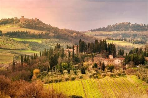 Chianti And Castle Small Group Tour From San Gimignano