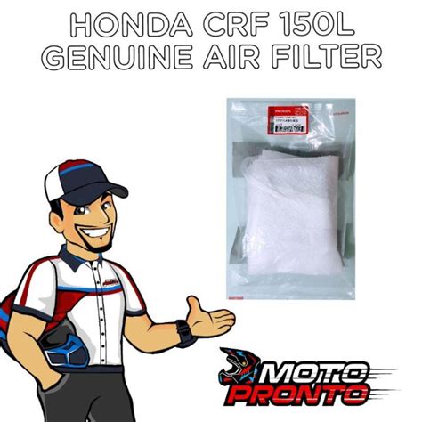 Honda Crf L Genuine Air Filter Lazada Ph